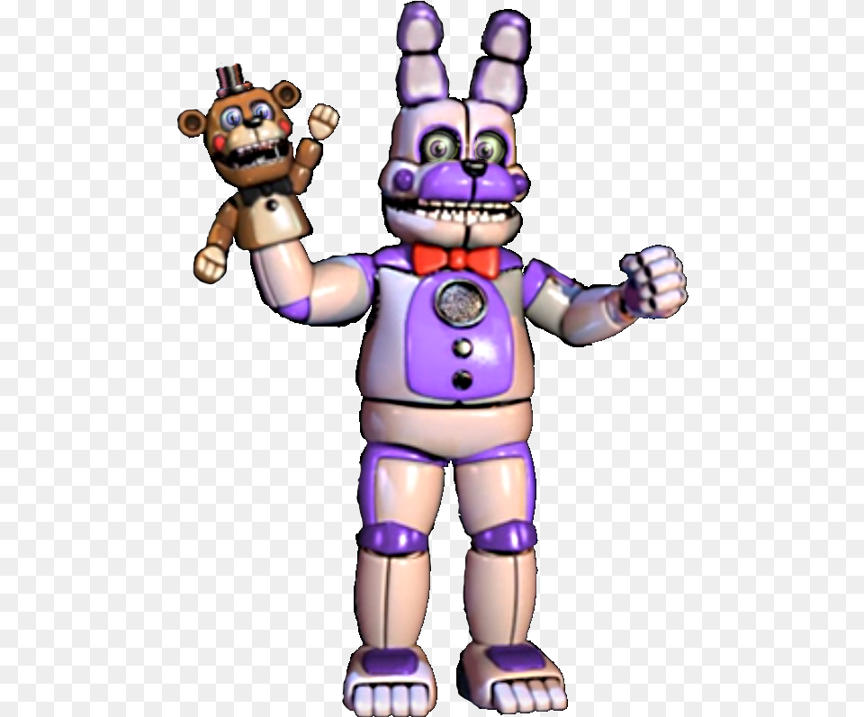 Funtime Bonnie Five Nights At Freddy39s Funtime Bonnie, Robot, Baby, Person Free Transparent Png