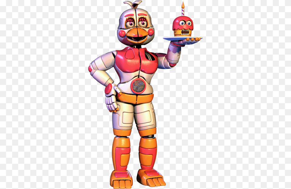 Funtime Chica Five Nights, Robot, Baby, Person Free Transparent Png