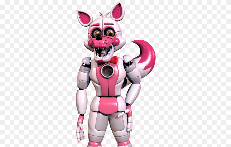 Funtime Foxy 9 Funtime Foxy Blender Model, Robot, Appliance, Blow Dryer, Device Free Png