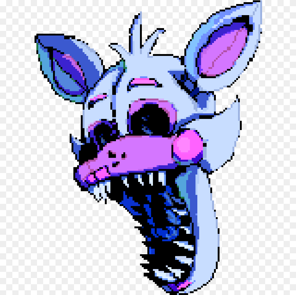 Funtime Foxy Animated Icon Nadia Ryan Funtime Foxy Icon, Baby, Person, Art Png Image