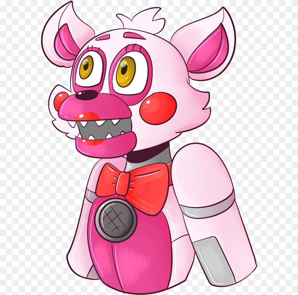 Funtime Foxy Funtime Foxy Sister Location Sister Location Neko Sugar Star, Nature, Outdoors, Snow, Snowman Free Transparent Png