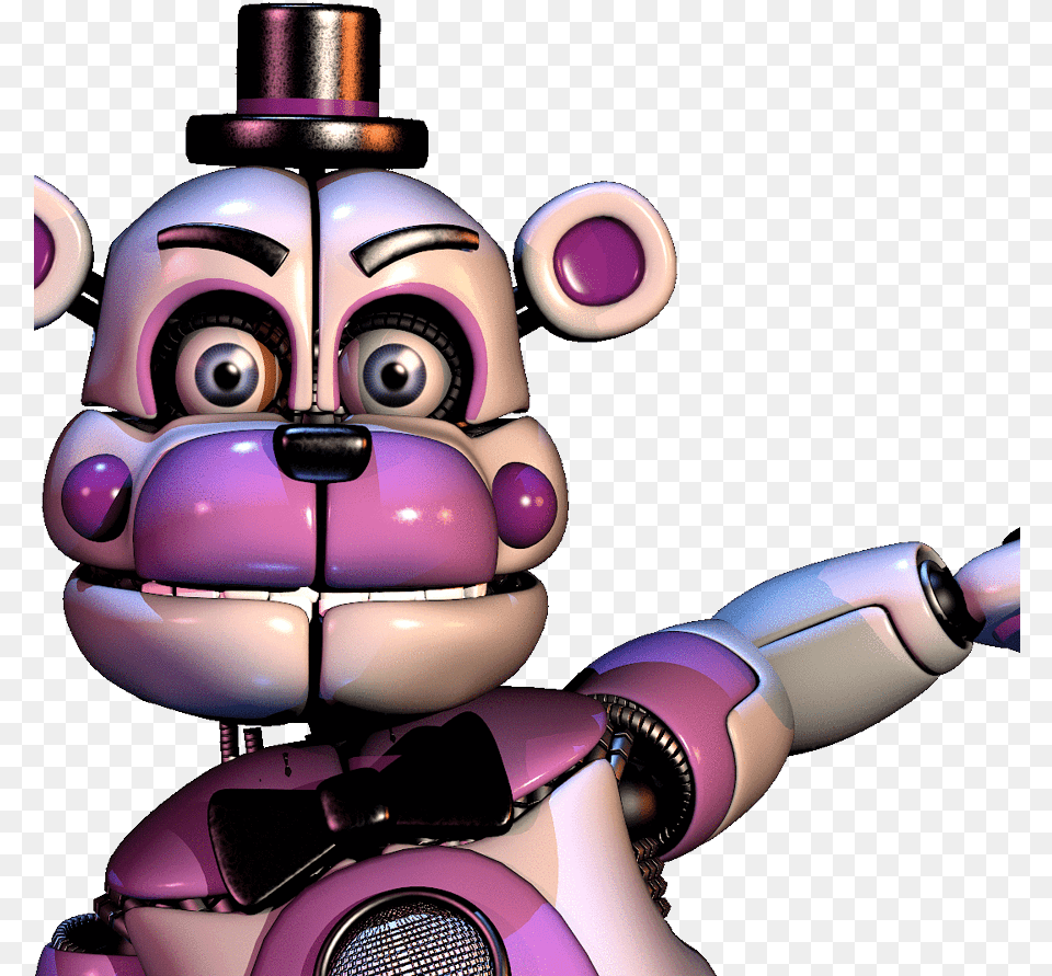 Funtime Freddy, Robot, Toy Png