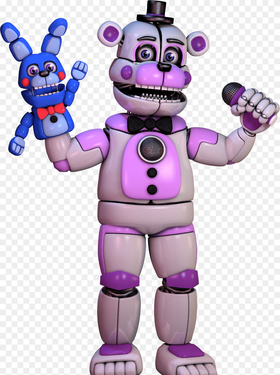 Funtime Freddy 4k By Gabocoart Free Png Download