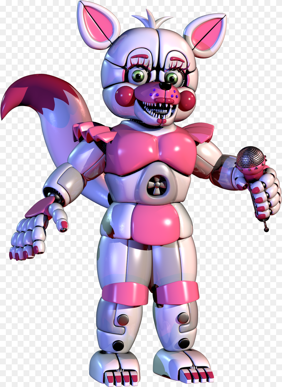 Funtime Freddy Circus Baby Funtime Foxy Ballora, Robot, Person Free Png