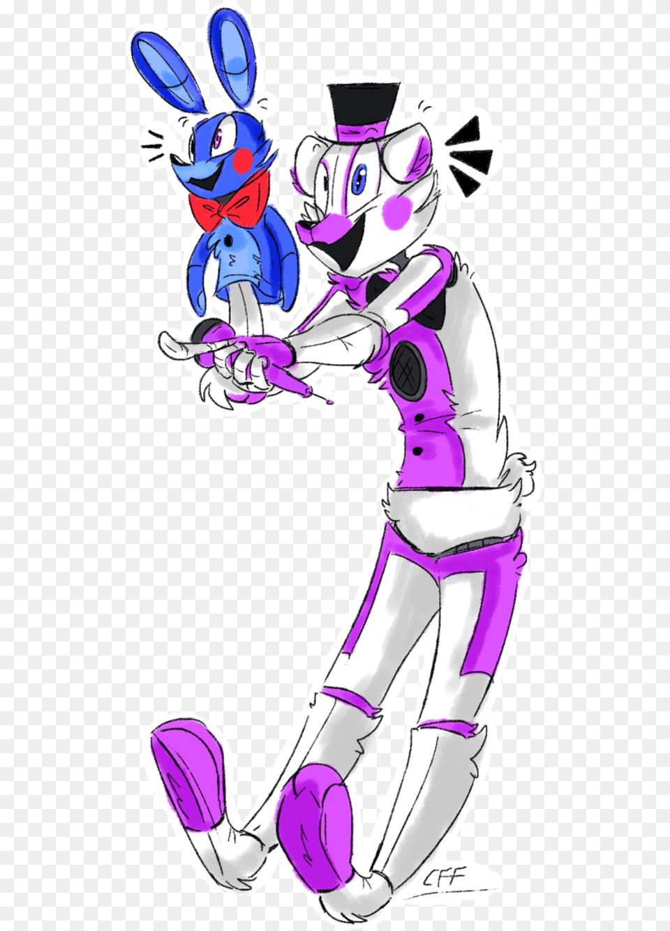 Funtime Freddy Circusfnaffamily, Book, Comics, Publication, Purple Png