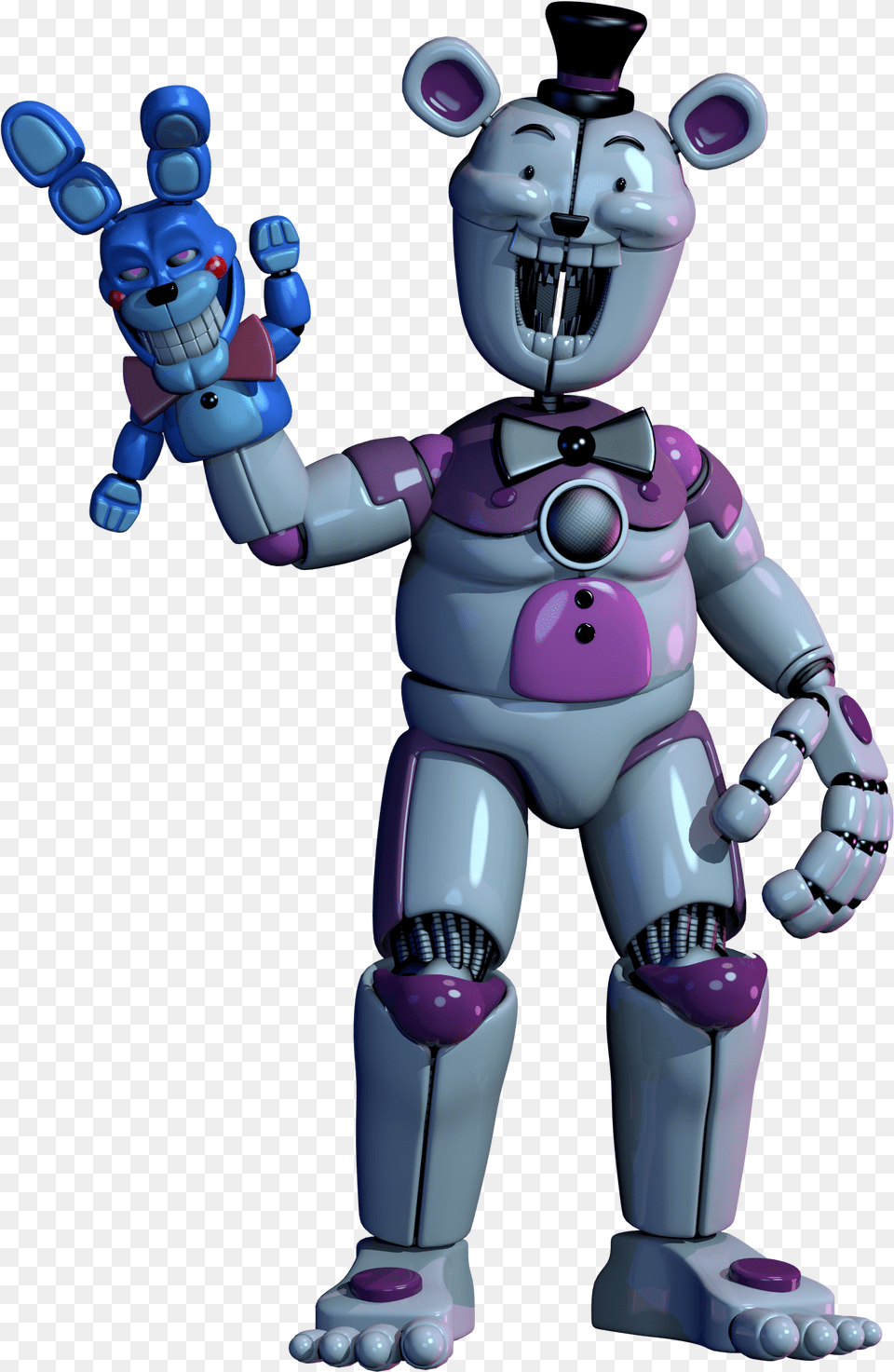 Funtime Freddy Fnaf Funtime Freddy, Robot, Toy Free Transparent Png