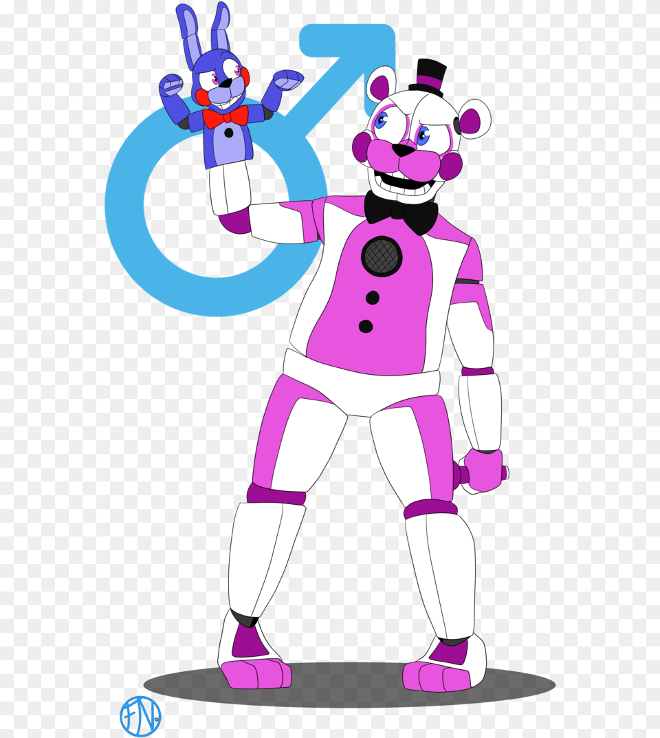 Funtime Freddy Fnaf Nations, Purple, Baby, Person Free Png