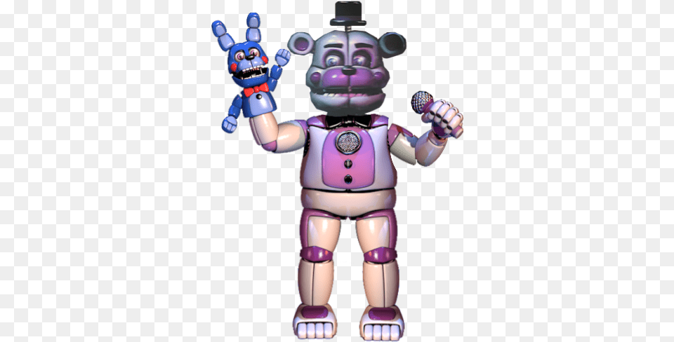 Funtime Freddy Funtimefreddy Full Sticker By Inferno Funtime Freddy The Fourth Closet, Robot, Baby, Person Free Transparent Png