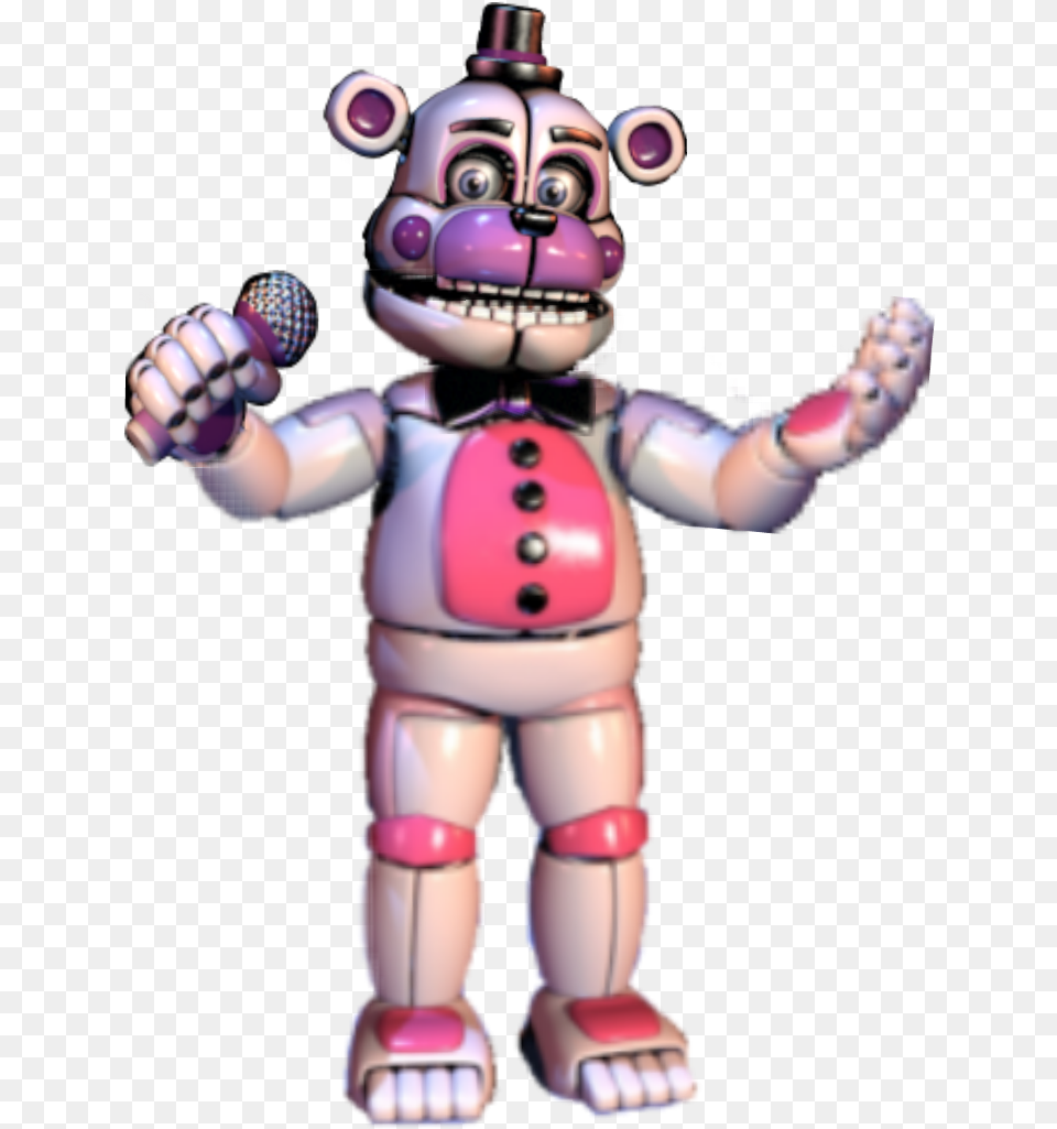 Funtime Freddy No Bonbon, Robot, Baby, Person Png Image