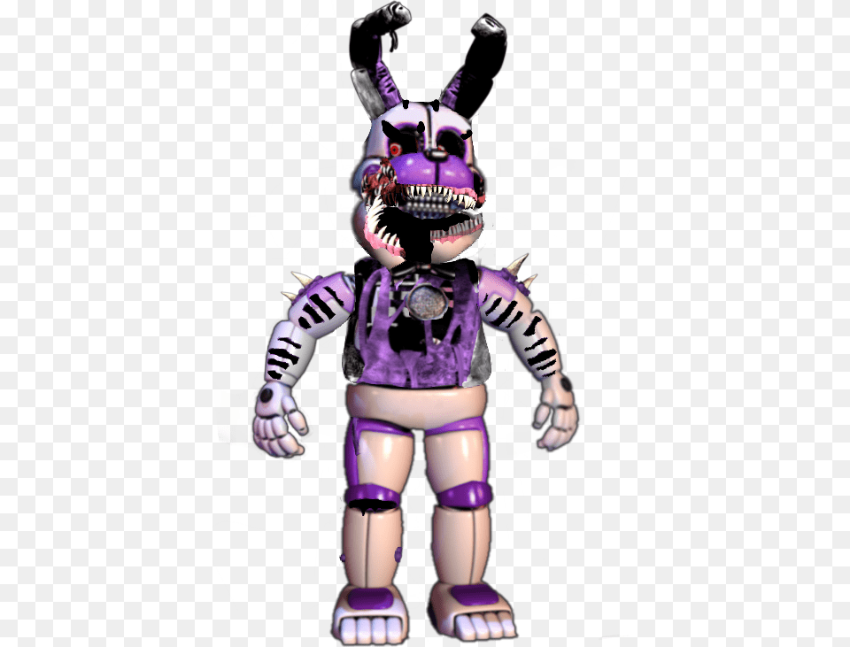 Funtime Freddy No Bonbon, Purple, Baby, Person, Robot Free Transparent Png