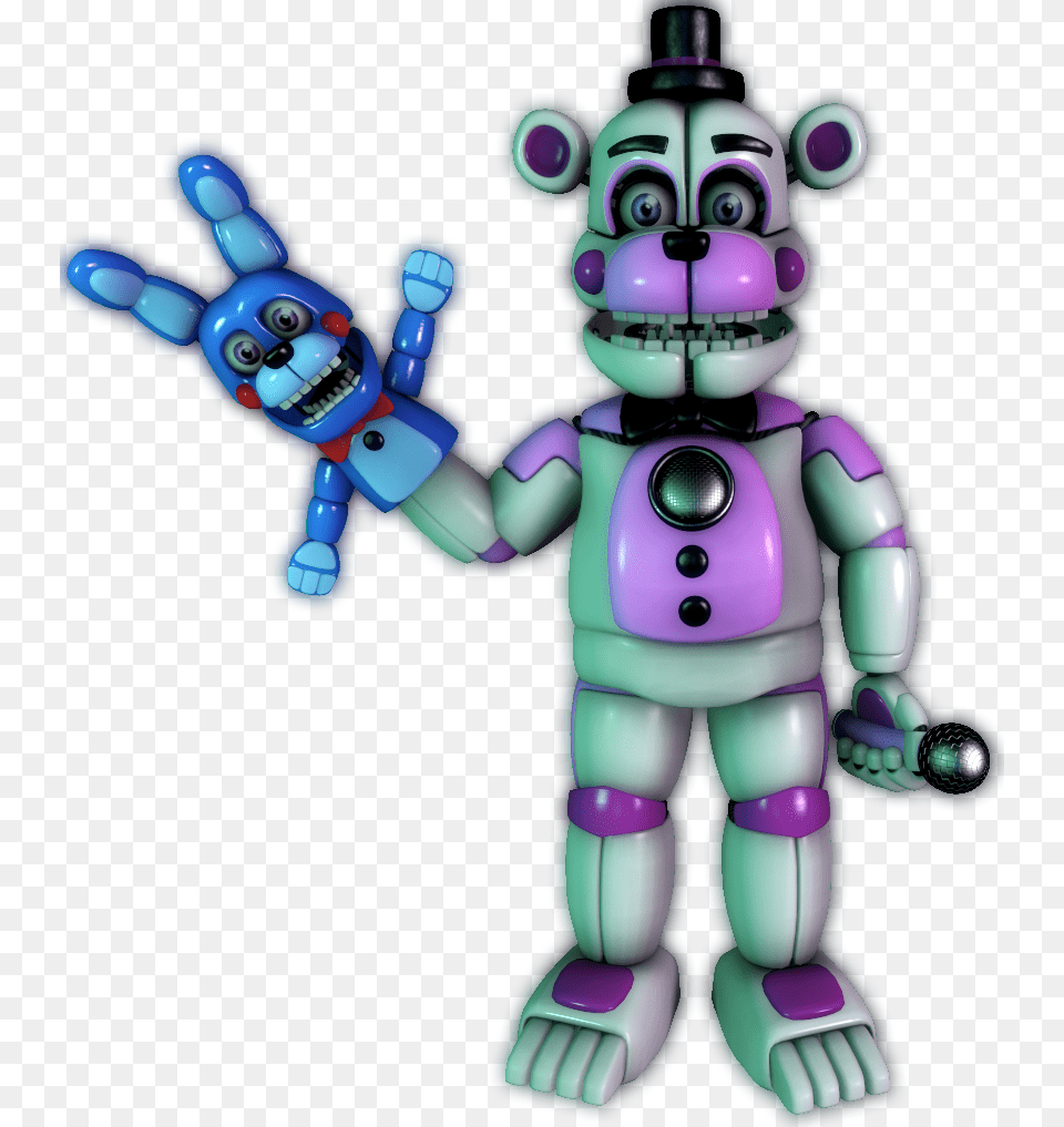 Funtime Freddy Render, Robot, Baby, Person Free Png