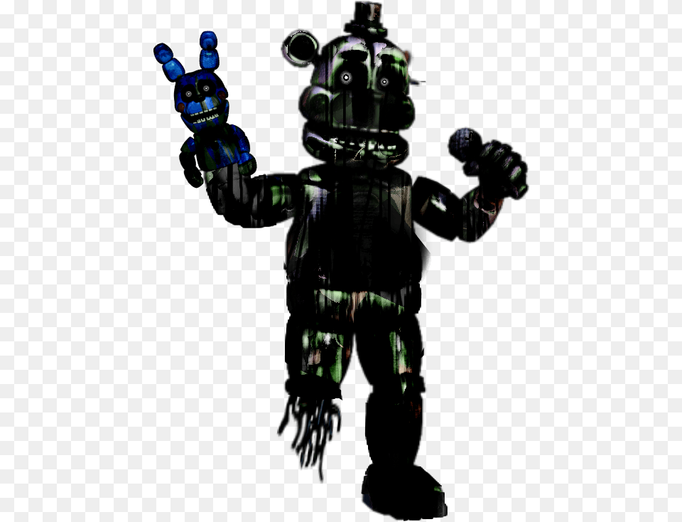 Funtime Freddy Wallpaper Fnaf Shadow Funtime Freddy, Robot, Adult, Female, Person Free Transparent Png