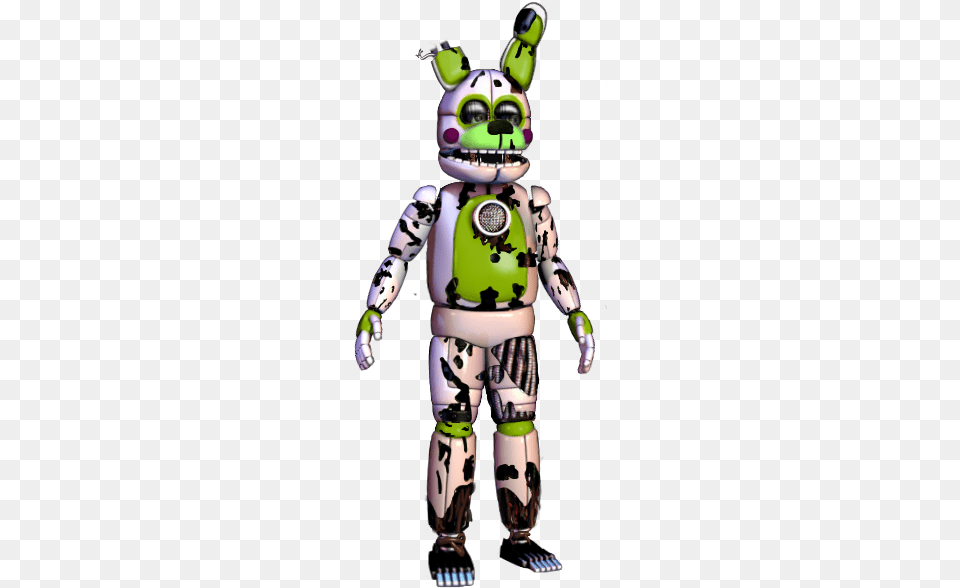 Funtime Springtrap Model Of Springbonnie By Riolu Fazbear, Robot, Person Free Png Download
