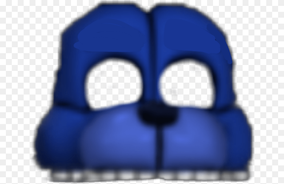 Funtime Withered Bonnie Face No Eyes Face Bonnie Transparent, Vest, Lifejacket, Clothing, Cushion Free Png Download