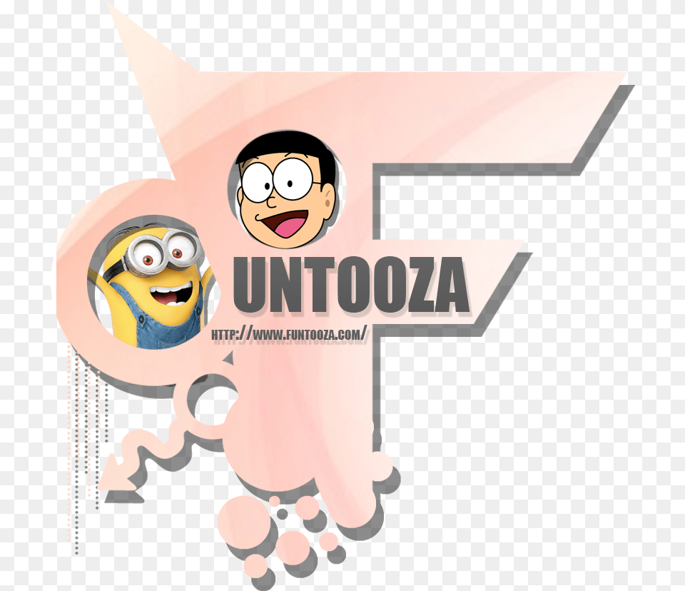 Funtooza Logo Logos Can Promote Your Business Faster Picsart Photo Studio, Face, Head, Person, Baby Free Png Download