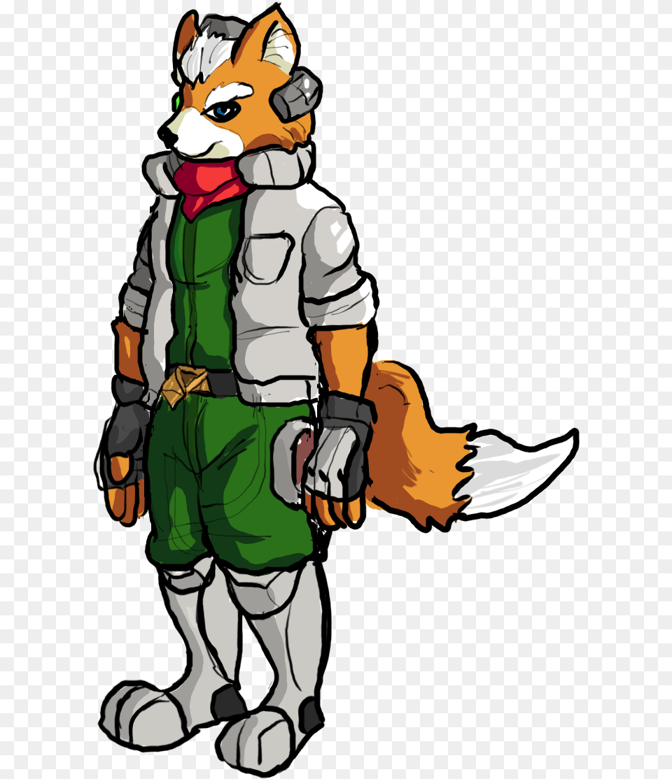 Fur Affinity Dot Fox Mc Cloud 2d, Book, Publication, Comics, Baby Free Png