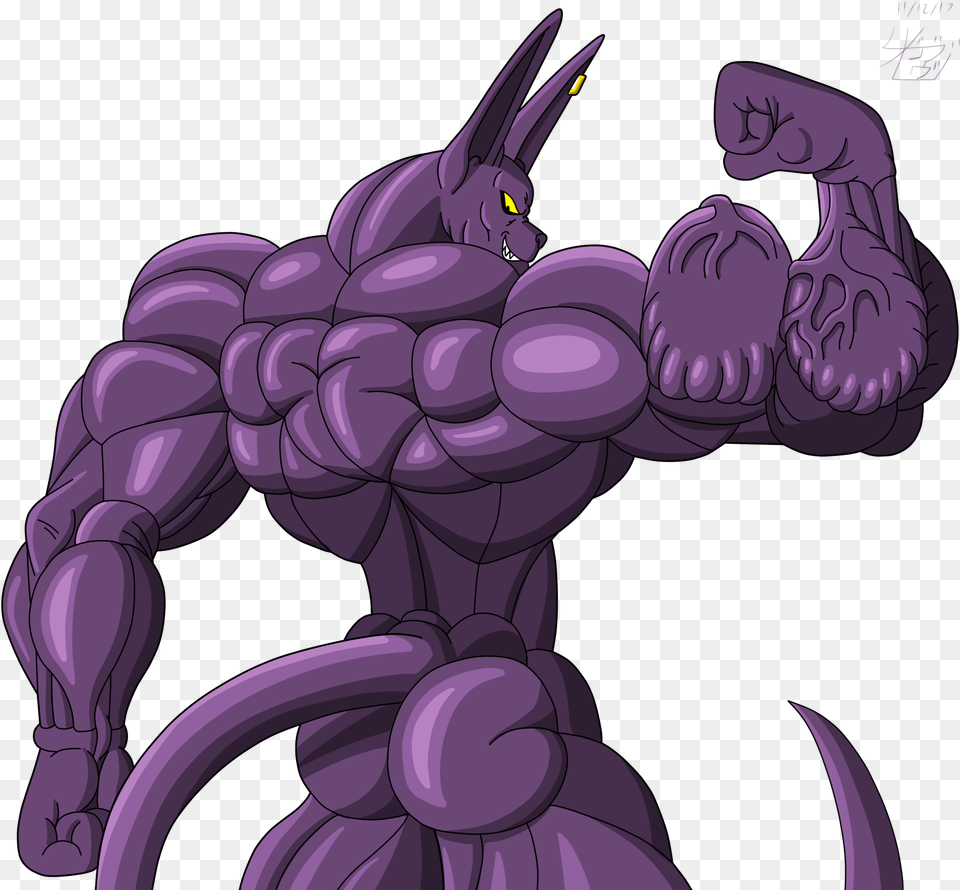 Fur Affinity Dot Muscular Beerus, Purple, Electronics, Hardware, Art Png