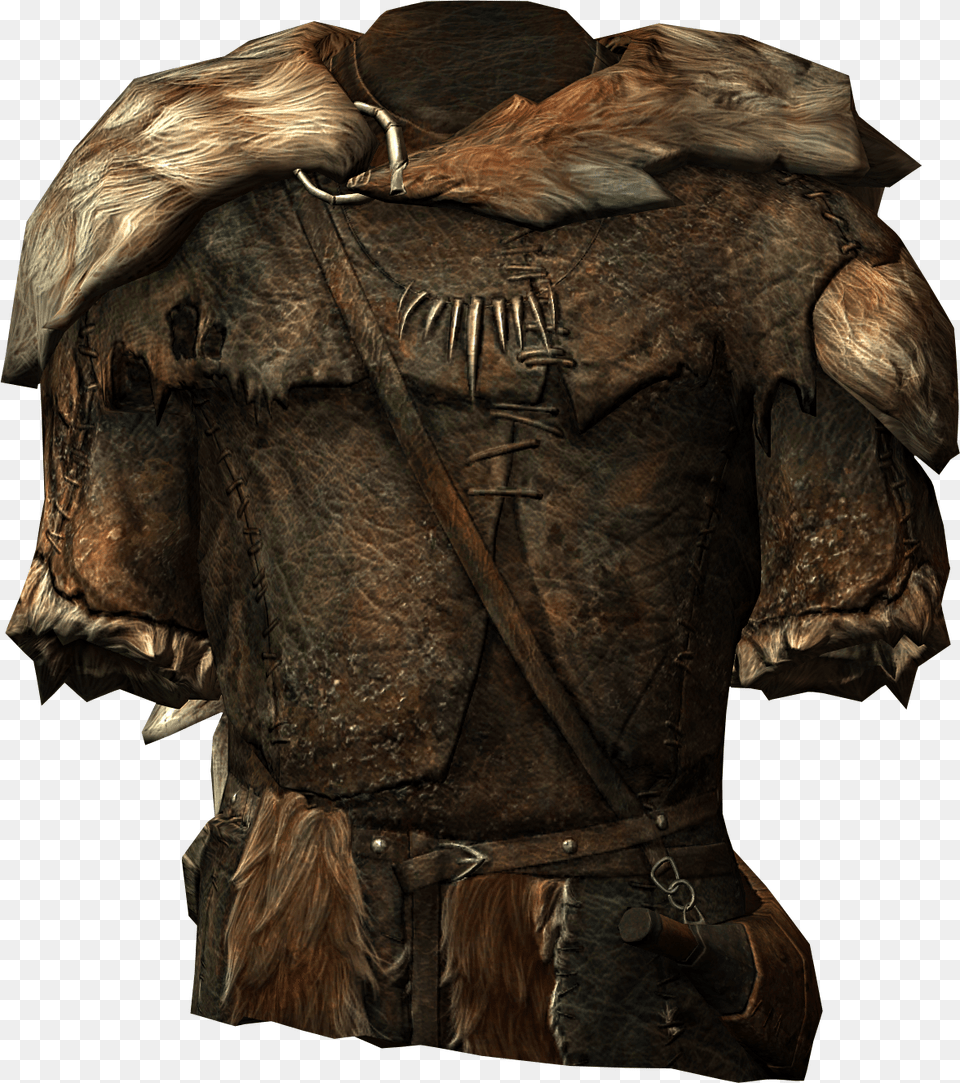 Fur Armor 0006f393 Hide Armor Pathfinder, Adult, Male, Man, Person Png Image