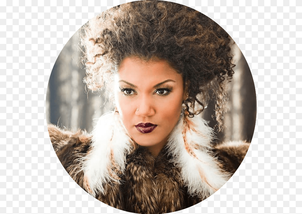 Fur Clothing, Head, Portrait, Face, Photography Png Image