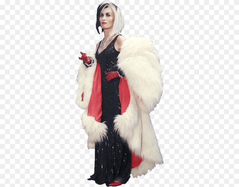 Fur Clothing, Adult, Person, Female, Woman Free Png Download