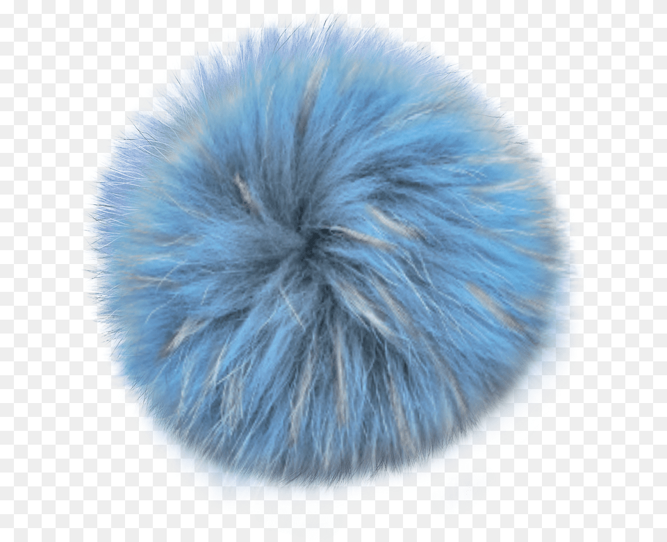 Fur Clothing Blue Pom Pom, Cushion, Home Decor, Hat, Pillow Free Png