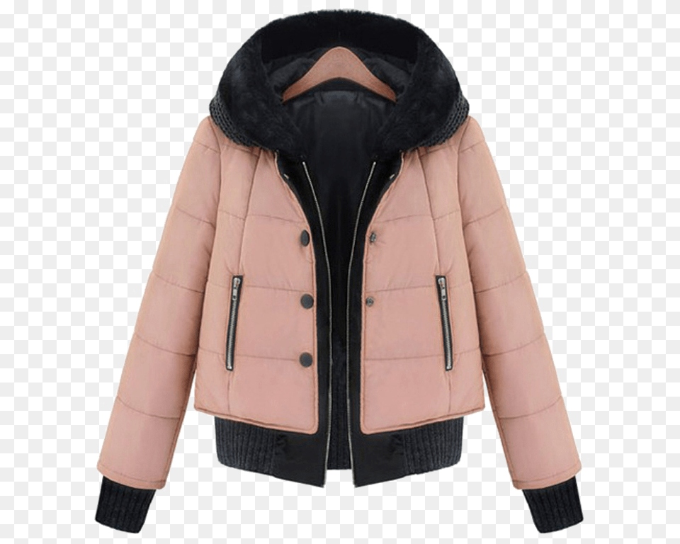 Fur Clothing Jacket Coat Winter Clothing Winter Coat Transparent, Blazer Free Png Download
