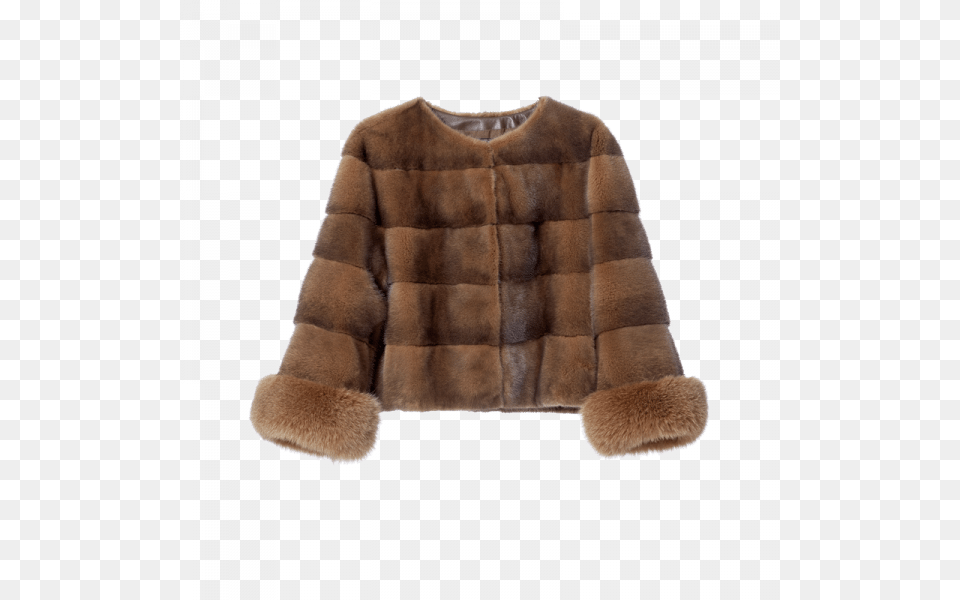 Fur Coat, Clothing, Knitwear, Sweater Png Image
