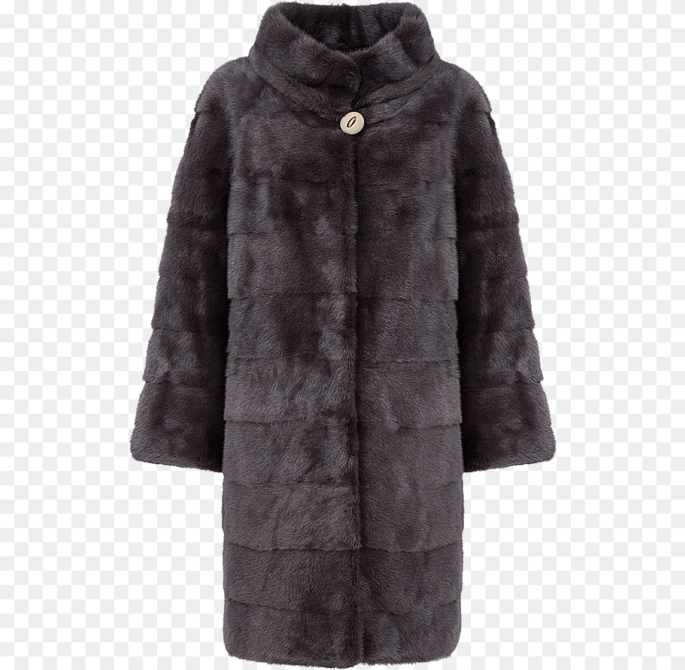 Fur Coat, Clothing, Overcoat Free Png Download