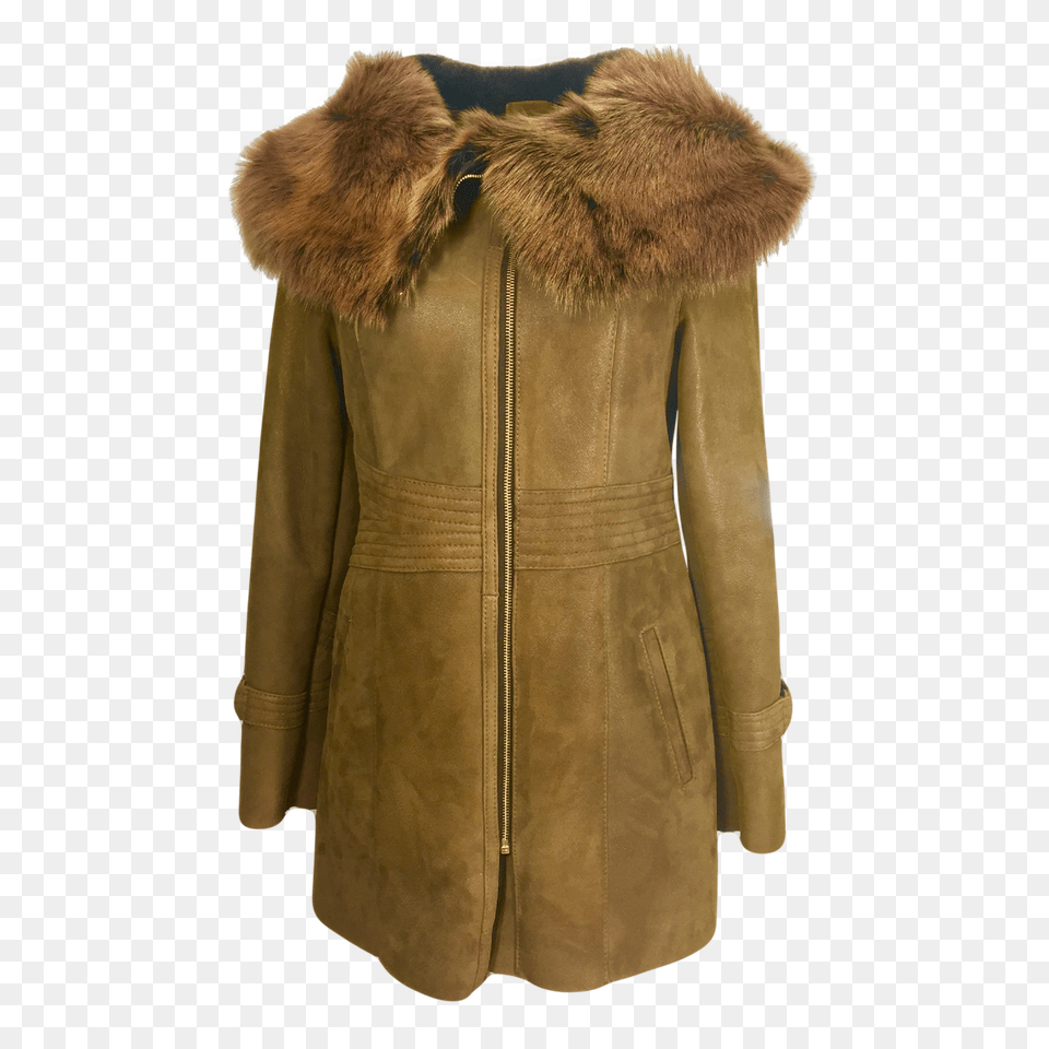 Fur Coat, Clothing, Jacket, Overcoat Png Image