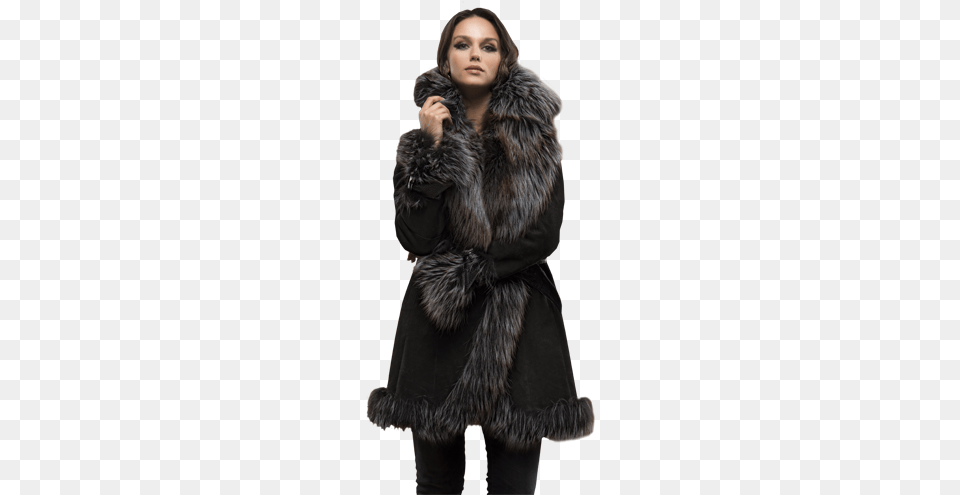 Fur Coat Consignment Fur Clothing, Adult, Female, Person, Woman Free Transparent Png