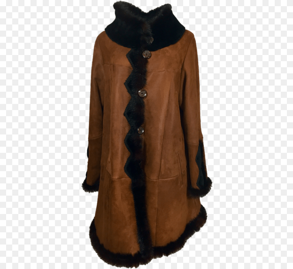 Fur Coat Fur Clothing, Jacket, Overcoat, Long Sleeve, Sleeve Png Image