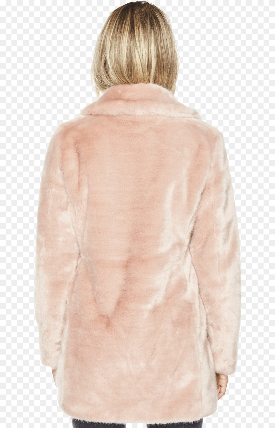 Fur Coat In Colour Shell, Adult, Clothing, Female, Person Png