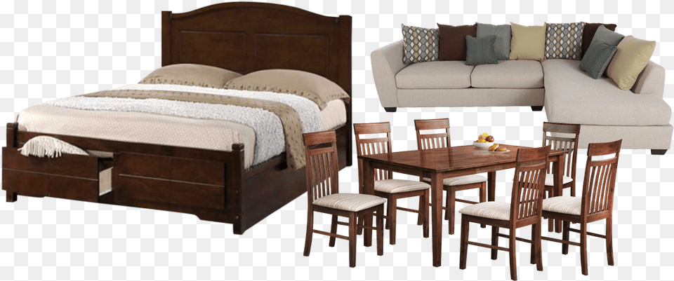 Fur Imported Furniture In, Table, Bed, Chair, Couch Free Png