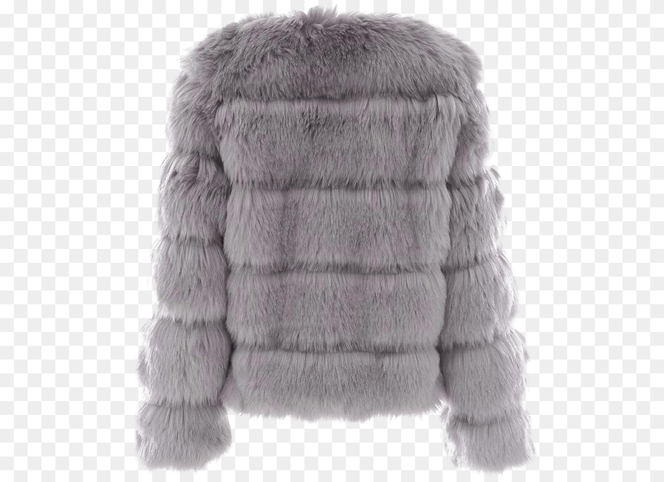 Fur Jacket Image Transparent Background Coat, Clothing Free Png Download