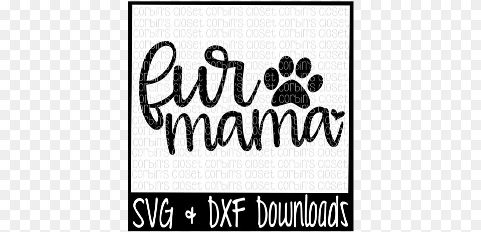 Fur Mama Cut File By Corbins Svg My First Thanksgiving Svg, Handwriting, Text Free Png Download