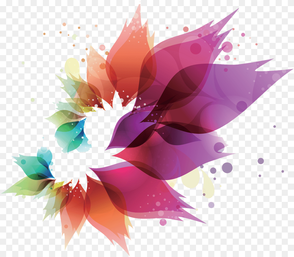 Fur Vector Abstract Abstract Flower, Art, Floral Design, Graphics, Leaf Free Transparent Png