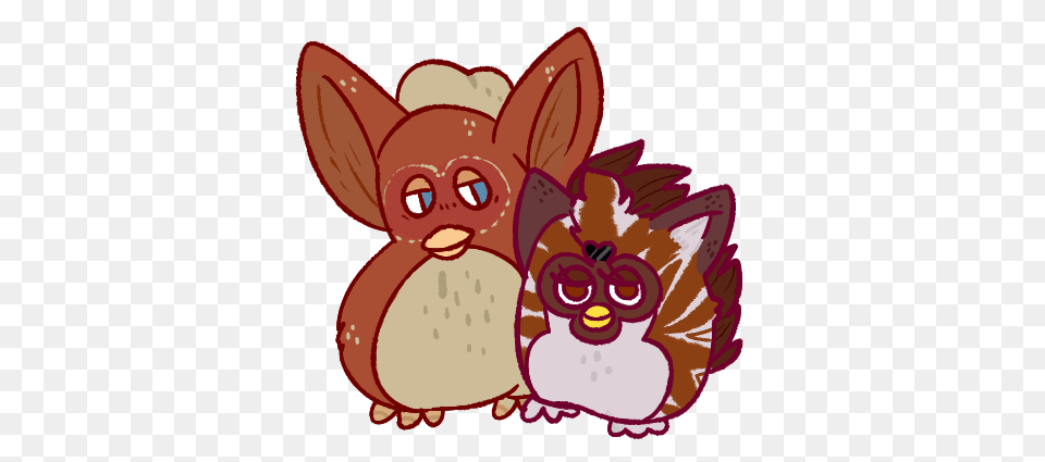 Furbies, Cartoon Free Png
