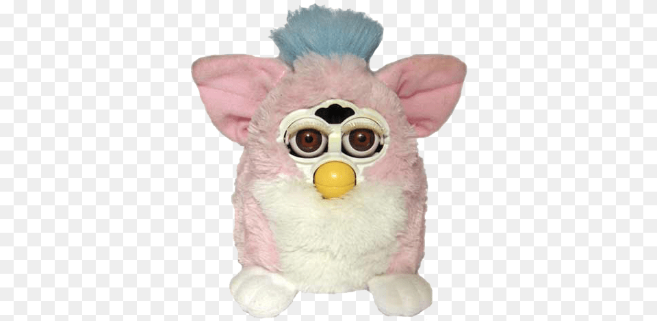 Furby 7 Baby Pink Furby, Plush, Toy, Animal, Mammal Free Png