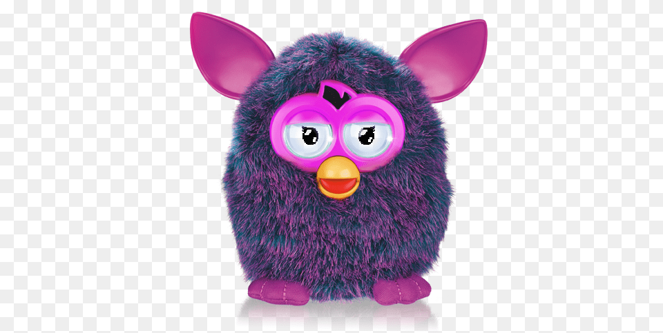 Furby 8 Image Furby Toy, Purple, Plush, Animal, Bear Png