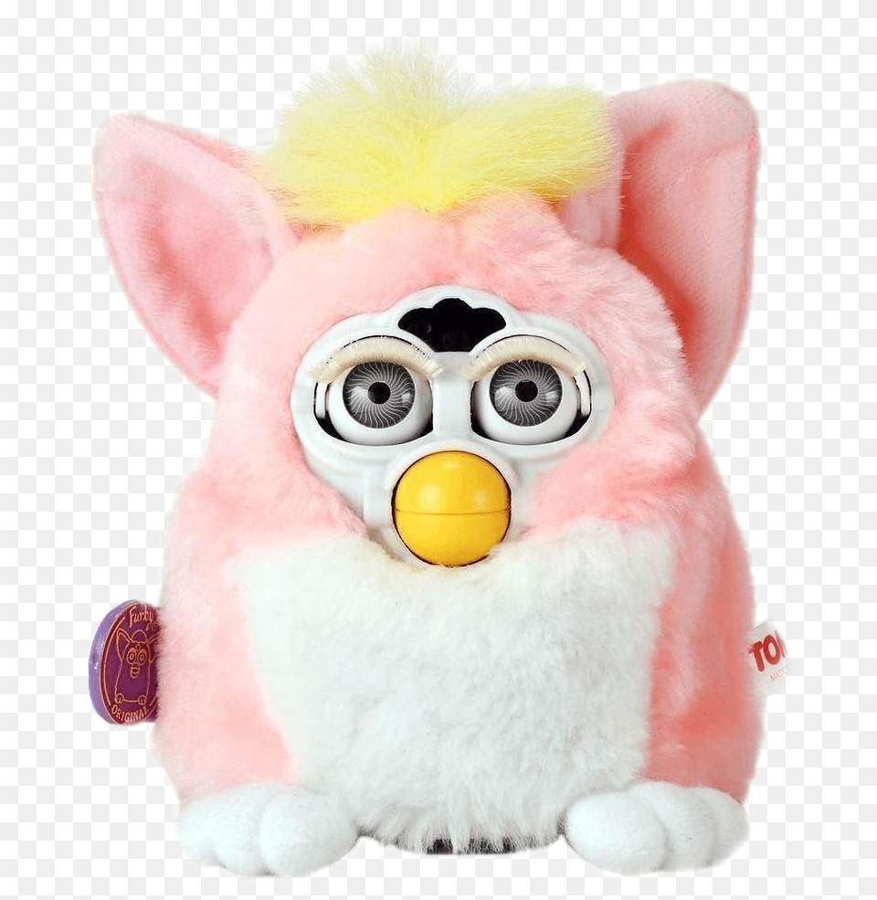 Furby 90s Lovecore Kidcore Toycore Soft, Plush, Toy Png Image