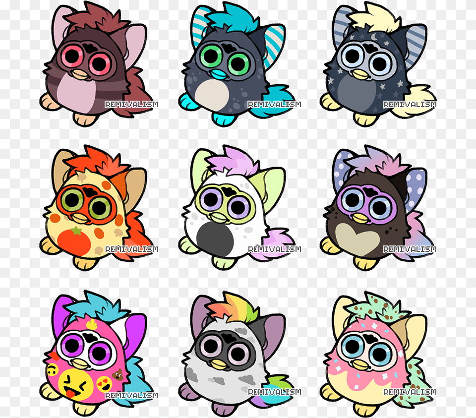 Furby Adopts Cartoon, Art, Graphics, Toy, Plush Free Transparent Png