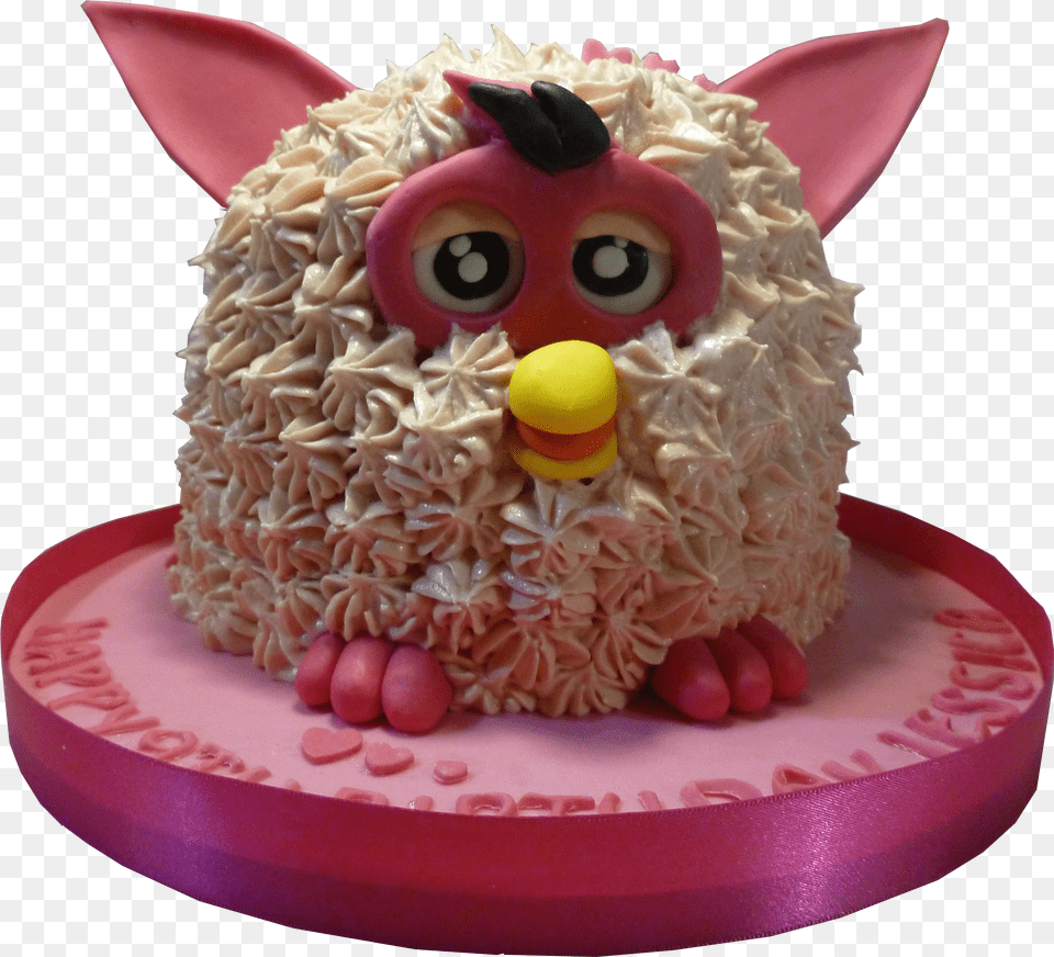 Furby Birthday Cake Free Png