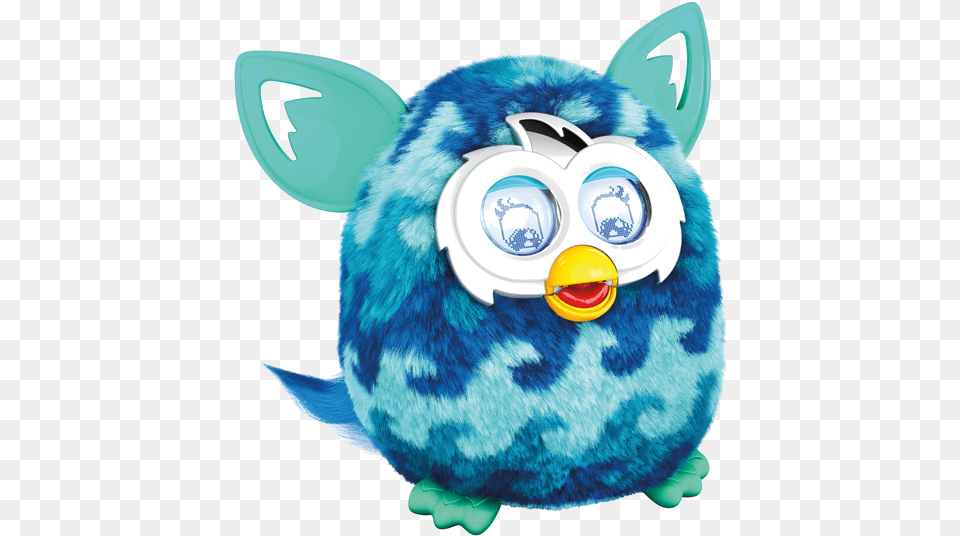 Furby Boom Out Of Pack 0 Furby Boom Figure Waves, Plush, Toy, Animal Png