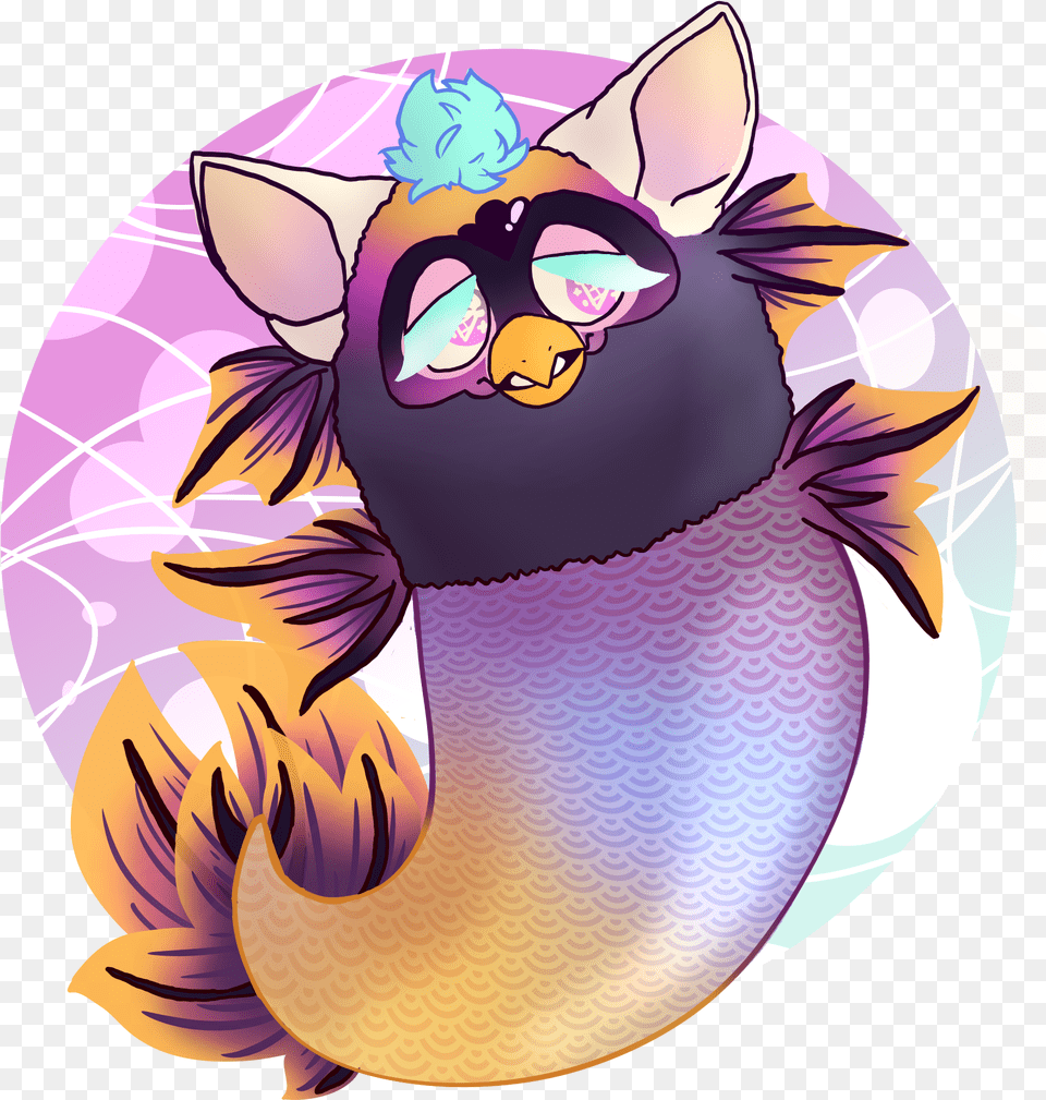 Furby Collage Cartoon, Purple, Baby, Person Png