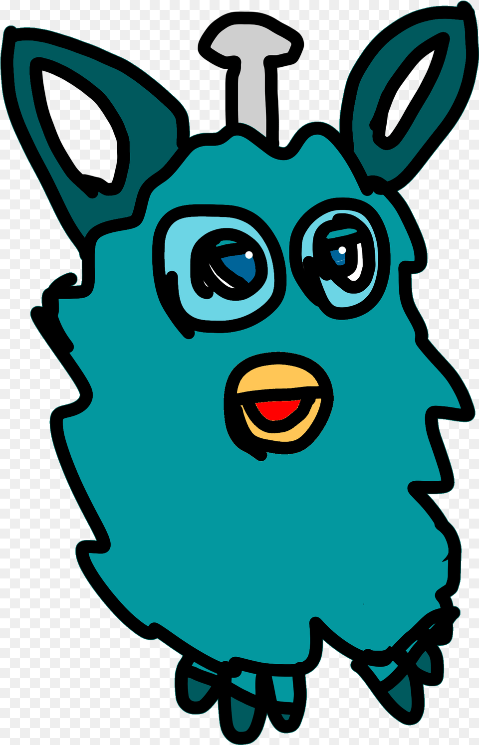Furby Dot, Baby, Person, Art, Animal Free Png Download
