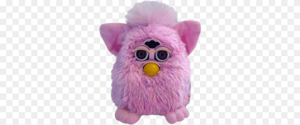 Furby First Clipart Pink Furby 90s, Plush, Toy Free Transparent Png