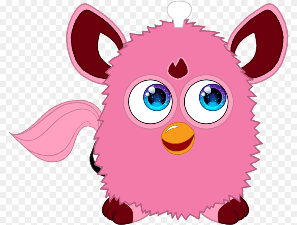 Furby Furbi, Baby, Person, Plush, Toy Png