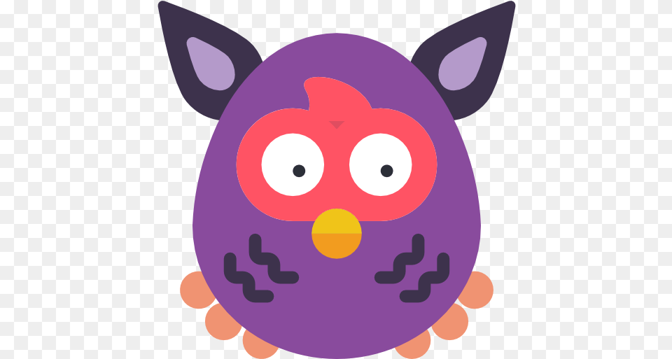 Furby Gaming Icons Doll Toy, Egg, Food, Easter Egg Png Image