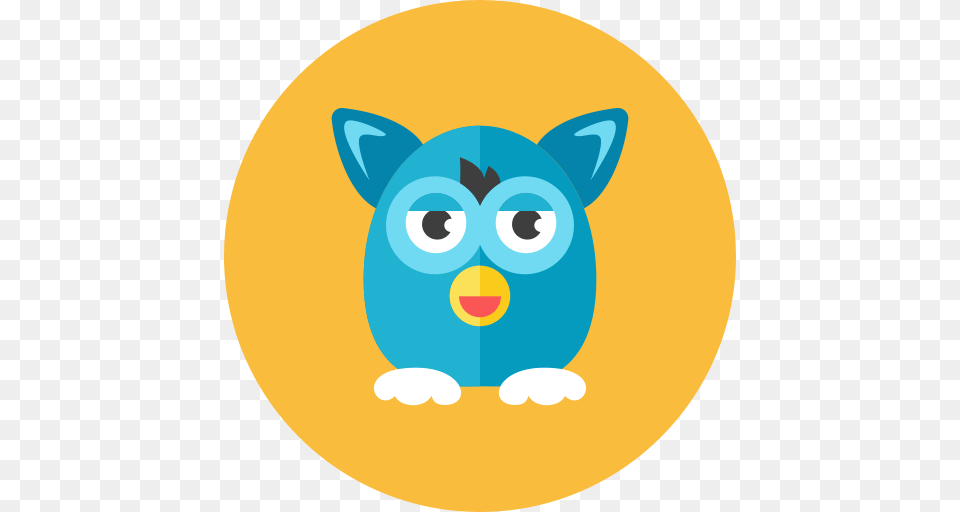 Furby Icon, Disk Png