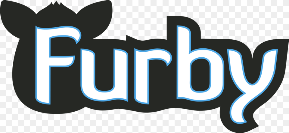 Furby Logo, Light, Neon Free Png